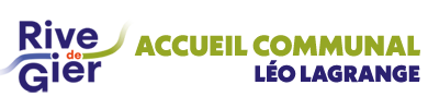 Accueil municipal Léo Lagrange Rive de Gier